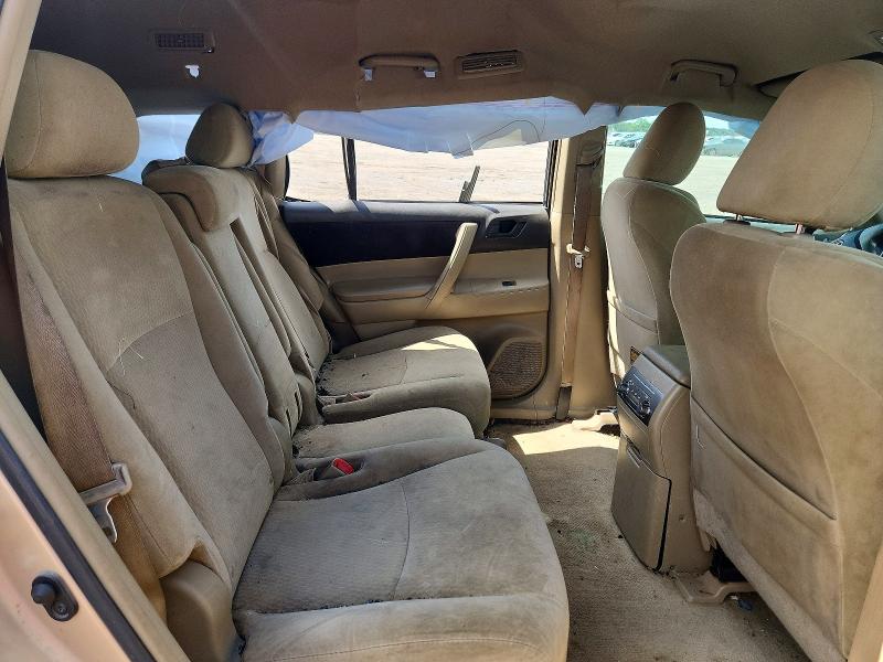 Продажа на аукционе авто 2010 Toyota Highlander, vin: 5TDBK3EH0AS029855, номер лота: 65266006