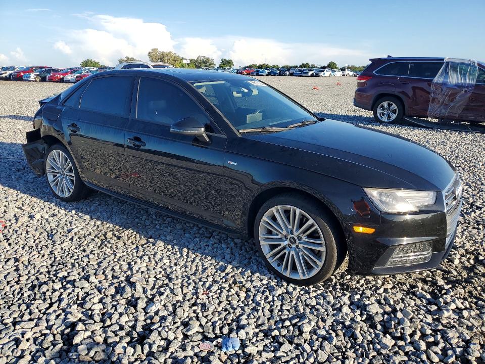 2017 Audi A4 მანქანა იყიდება აუქციონზე, vin: WAUDNAF42HN039221, აუქციონის ნომერი: 66611186