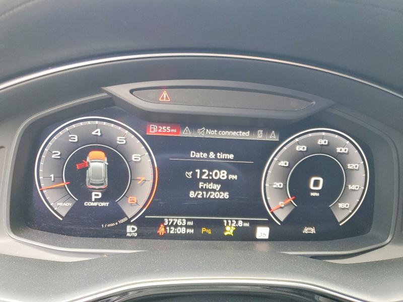 65821296 :رقم المزاد ، WA1FVAF1XLD022242 vin ، 2020 Audi Q8 مزاد بيع