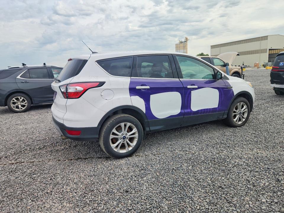 Aukcja sprzedaży 2017 Ford Escape, vin: 1FMCU9GD6HUD33477, numer aukcji: 65225896