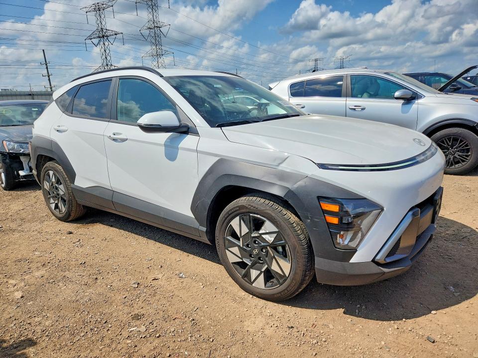 2024 Hyundai Kona მანქანა იყიდება აუქციონზე, vin: KM8HB3AB9RU143853, აუქციონის ნომერი: 63856426