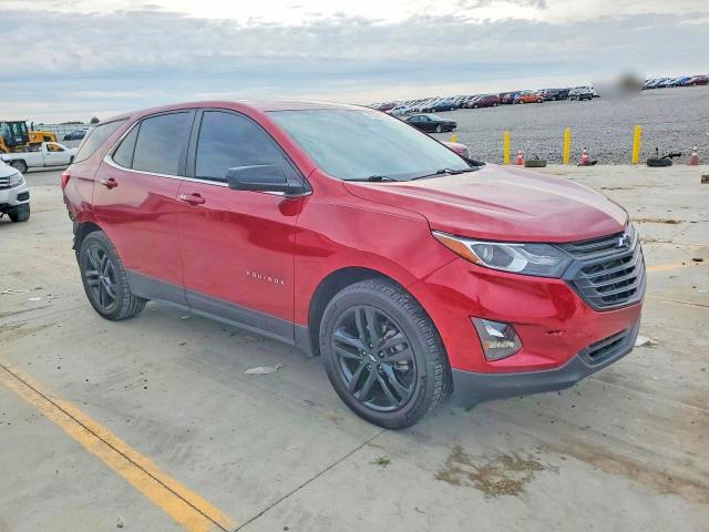 2021 Chevrolet Equinox მანქანა იყიდება აუქციონზე, vin: 2GNAXKEV2M6121844, აუქციონის ნომერი: 65445626