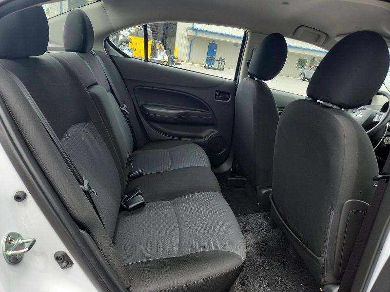 63180756 :رقم المزاد ، ML32FUFJ8NHF07953 vin ، 2022 Mitsubishi Mirage مزاد بيع