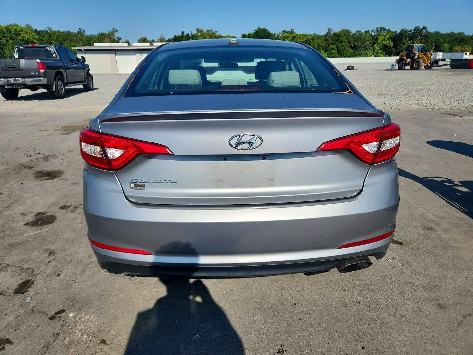 Продаж на аукціоні авто 2017 Hyundai Sonata, vin: 5NPE24AF2HH505398, номер лоту: 65351086