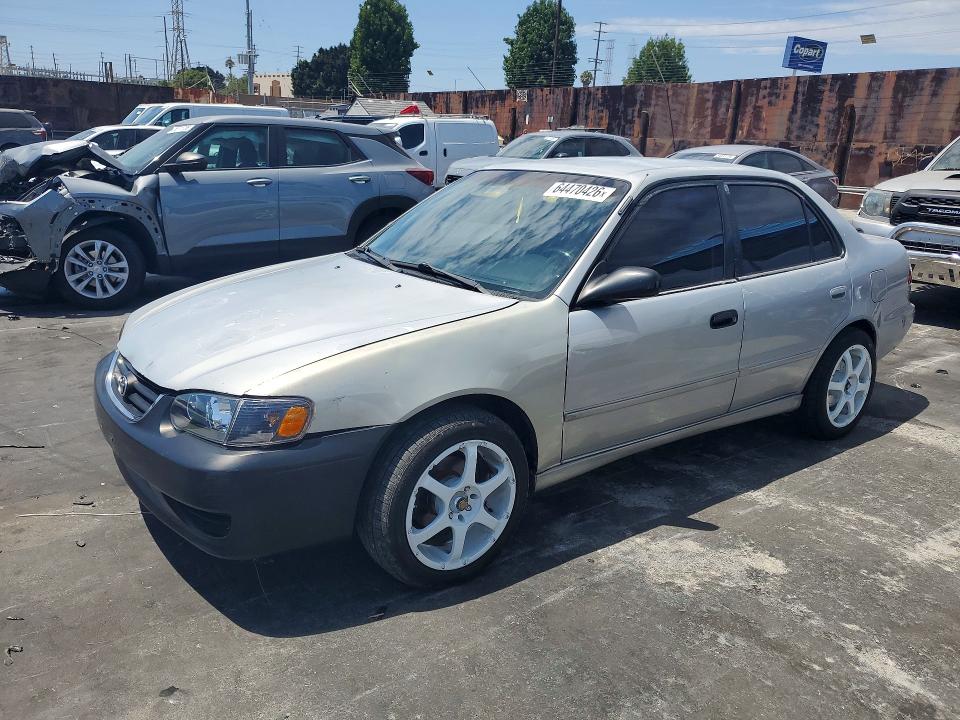 2002 Toyota Corolla მანქანა იყიდება აუქციონზე, vin: 1NXBR12E12Z655160, აუქციონის ნომერი: 64470426