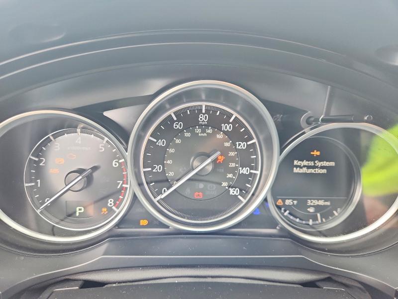 2022 Mazda Cx-9 მანქანა იყიდება აუქციონზე, vin: JM3TCBBY8N0603554, აუქციონის ნომერი: 66608866