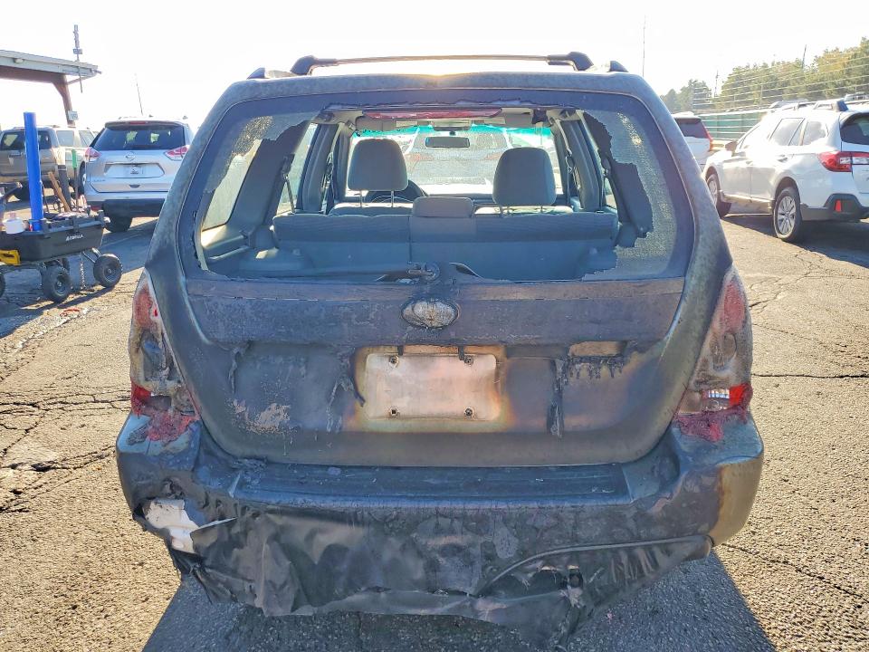 Auction sale of the 2007 Subaru Forester, vin: JF1SG63667H743920, lot number: 64963576