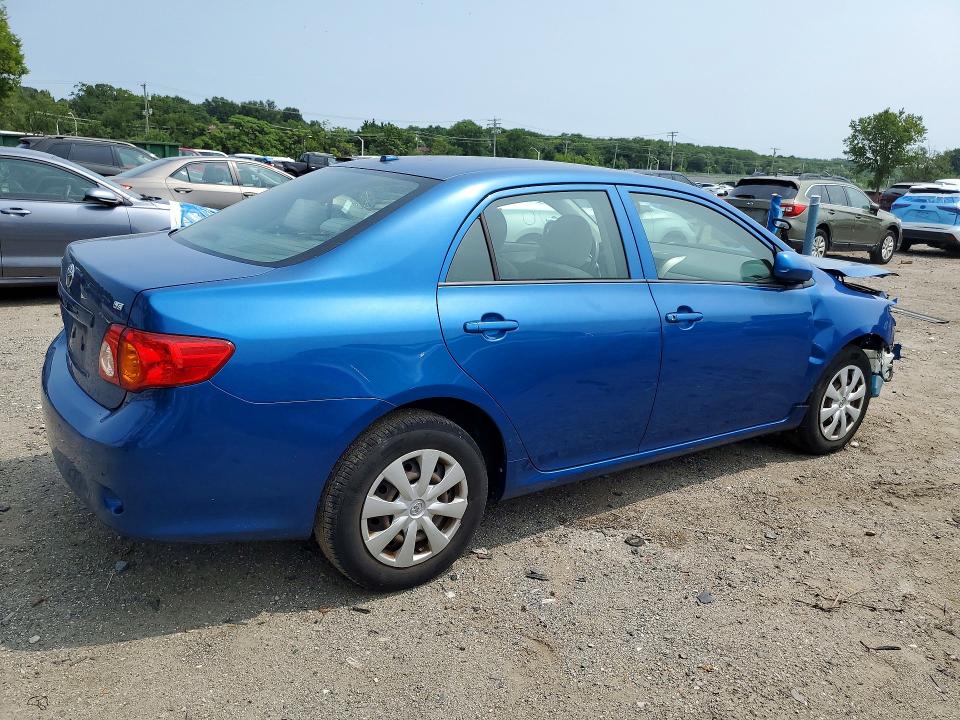 2009 Toyota Corolla მანქანა იყიდება აუქციონზე, vin: JTDBL40E599058245, აუქციონის ნომერი: 64700496