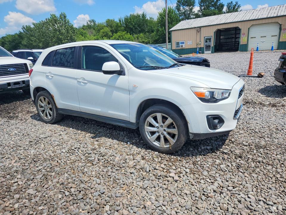 2013 Mitsubishi Outlander Sport მანქანა იყიდება აუქციონზე, vin: 4A4AP3AU0DE010614, აუქციონის ნომერი: 63555896