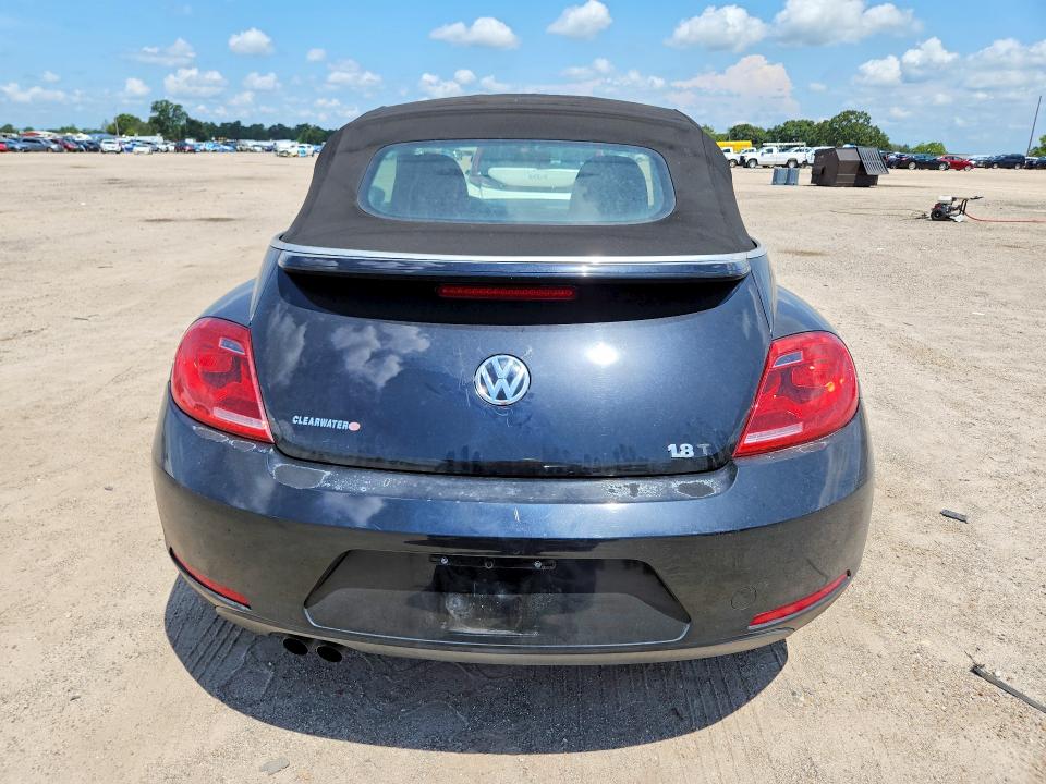 2015 Volkswagen Beetle მანქანა იყიდება აუქციონზე, vin: 3VW517AT6FM808361, აუქციონის ნომერი: 65185976