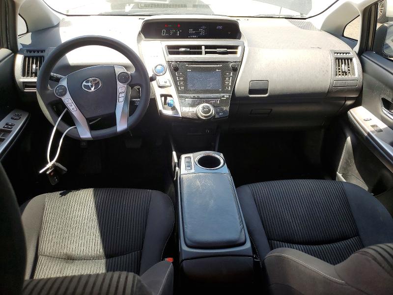 65242766 :رقم المزاد ، JTDZN3EU5FJ029261 vin ، 2015 Toyota Prius V مزاد بيع