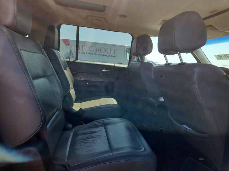 64381796 :رقم المزاد ، 2FMGK5C86KBA39096 vin ، 2019 Ford Flex مزاد بيع