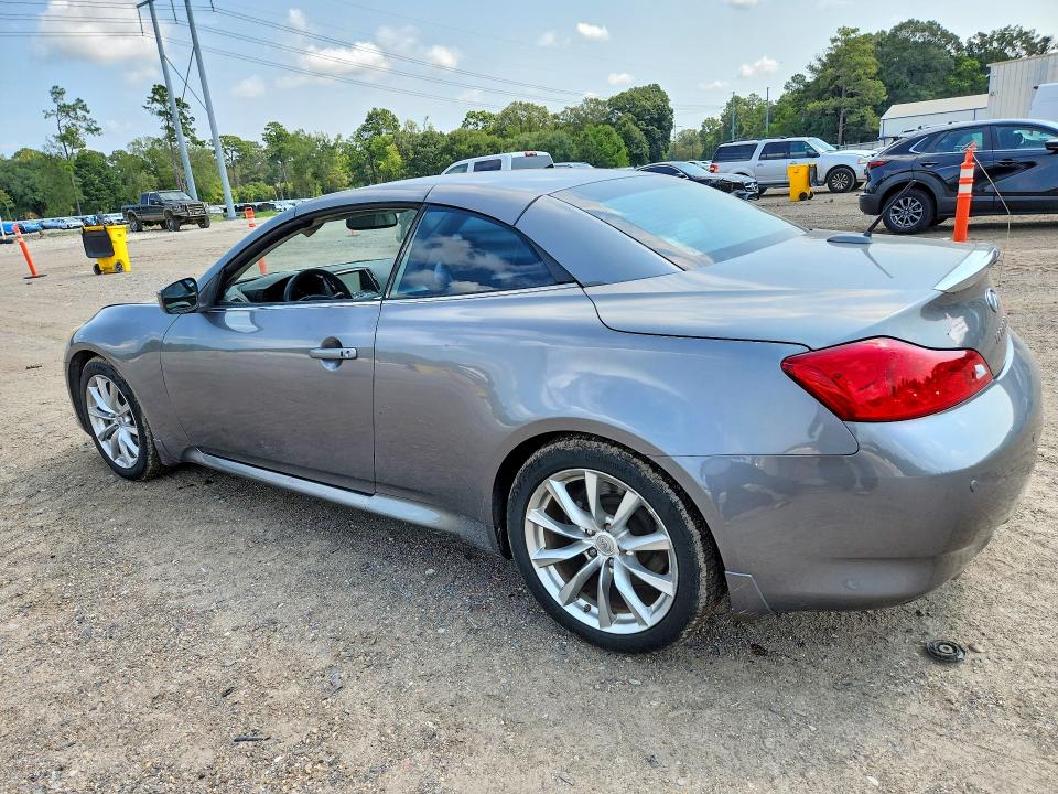 2011 Infiniti G37 Convertible მანქანა იყიდება აუქციონზე, vin: JN1CV6FE0BM951012, აუქციონის ნომერი: 65681916