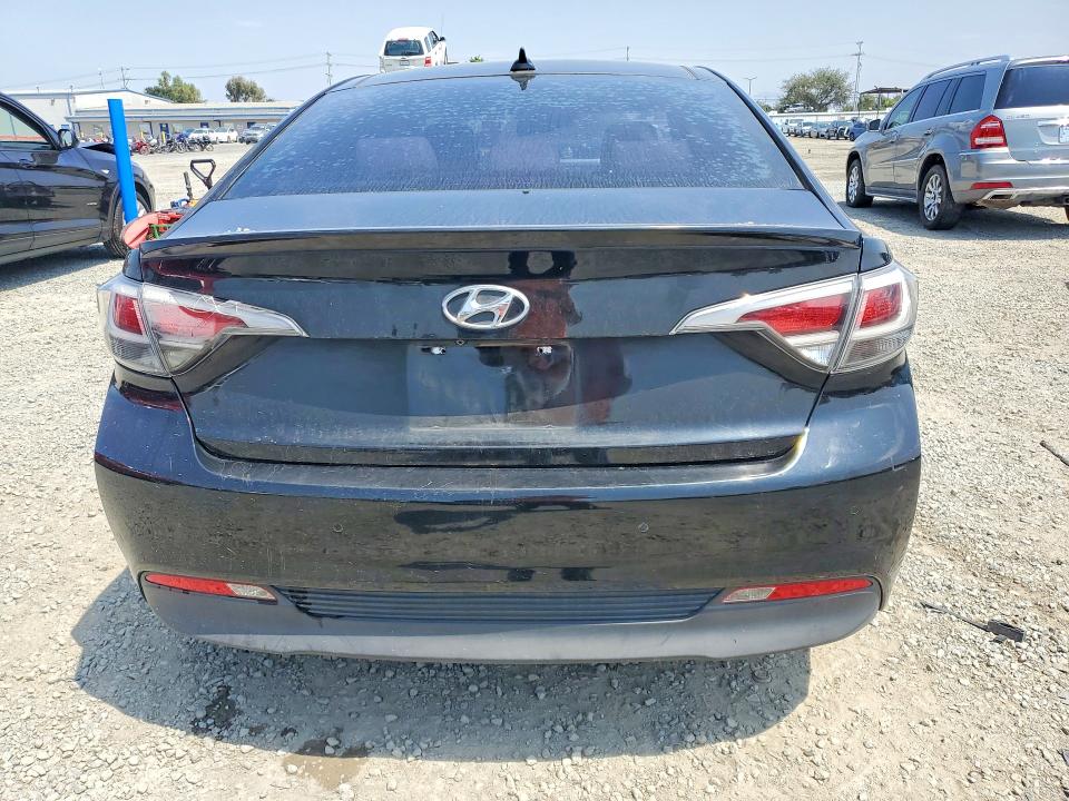 Продаж на аукціоні авто 2016 Hyundai Sonata Hybrid, vin: KMHE34L11GA033534, номер лоту: 64494076