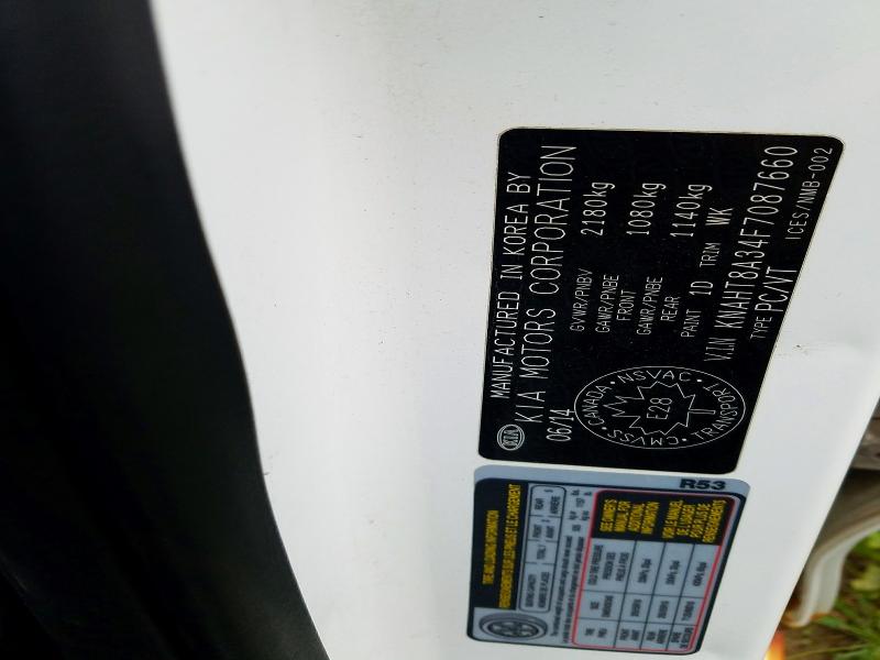 Продаж на аукціоні авто 2015 Kia Rondo, vin: KNAHT8A34F7087660, номер лоту: 61693606