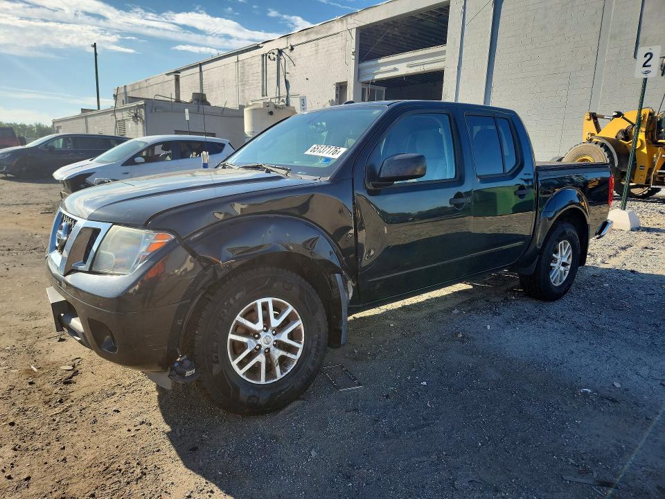 65137176 :رقم المزاد ، 1N6AD0EV1FN744129 vin ، 2015 Nissan Frontier مزاد بيع