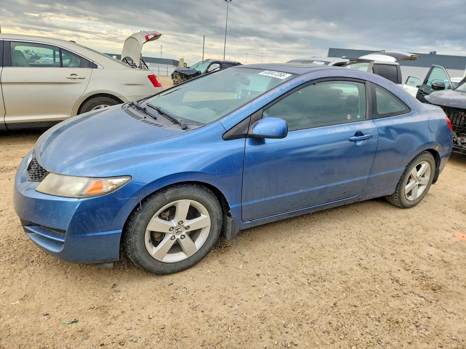 65047266 :رقم المزاد ، 2HGFG116X9H010107 vin ، 2009 Honda Civic مزاد بيع
