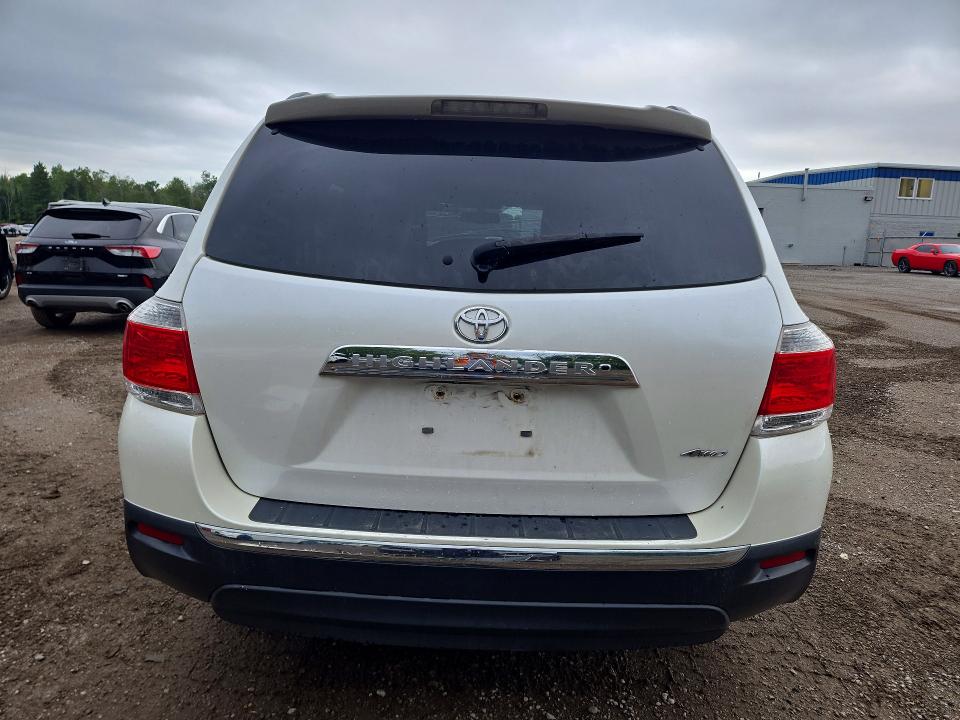 65541126 :رقم المزاد ، 5TDBK3EH5CS140808 vin ، 2012 Toyota Highlander مزاد بيع