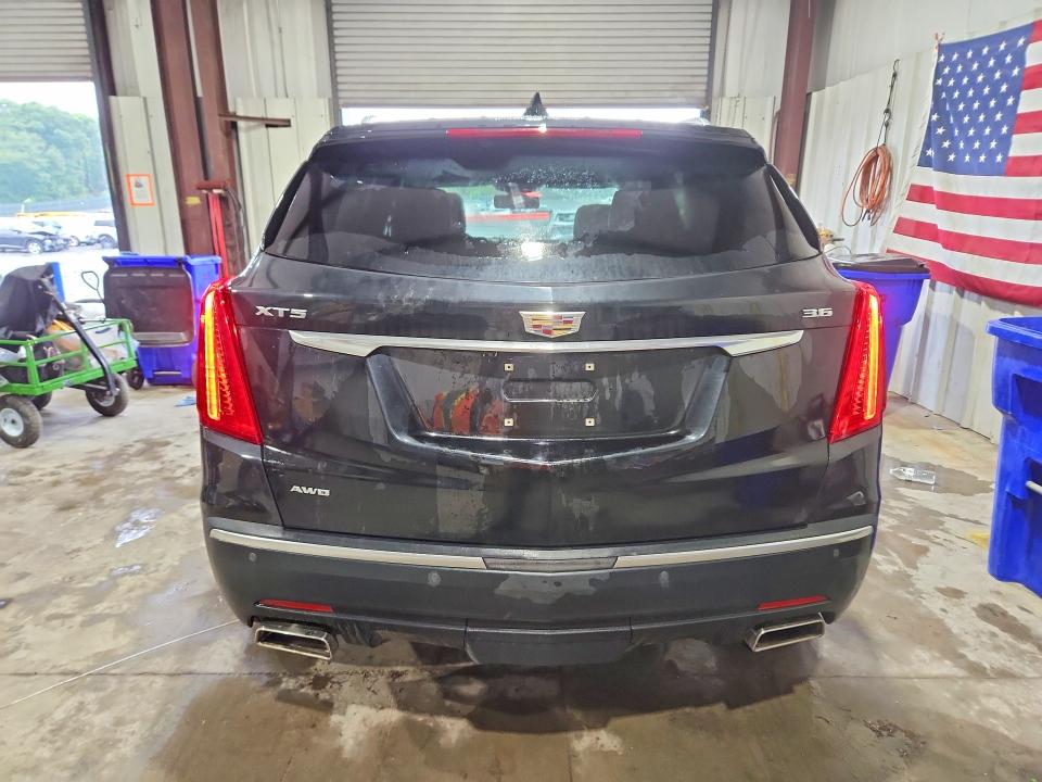 65549226 :رقم المزاد ، 1GYKNFRS1JZ198743 vin ، 2018 Cadillac Xt5 مزاد بيع