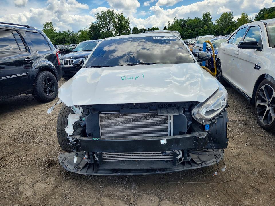 66446236 :رقم المزاد ، 3KPF44AC0ME390819 vin ، 2021 Kia Forte مزاد بيع
