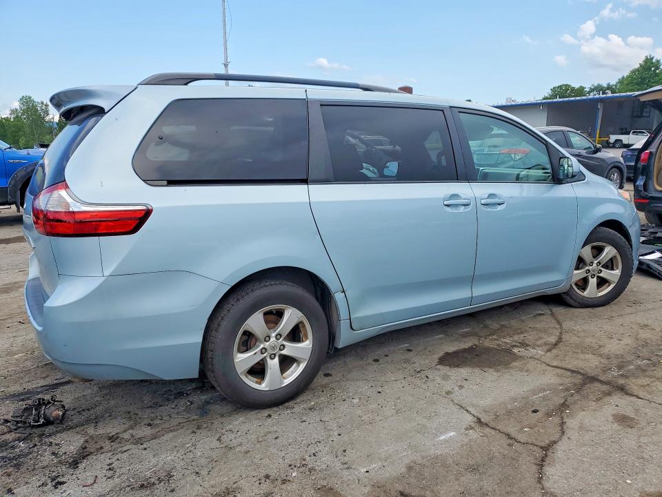 Продаж на аукціоні авто 2016 Toyota Sienna, vin: 5TDKK3DC4GS718795, номер лоту: 64111386
