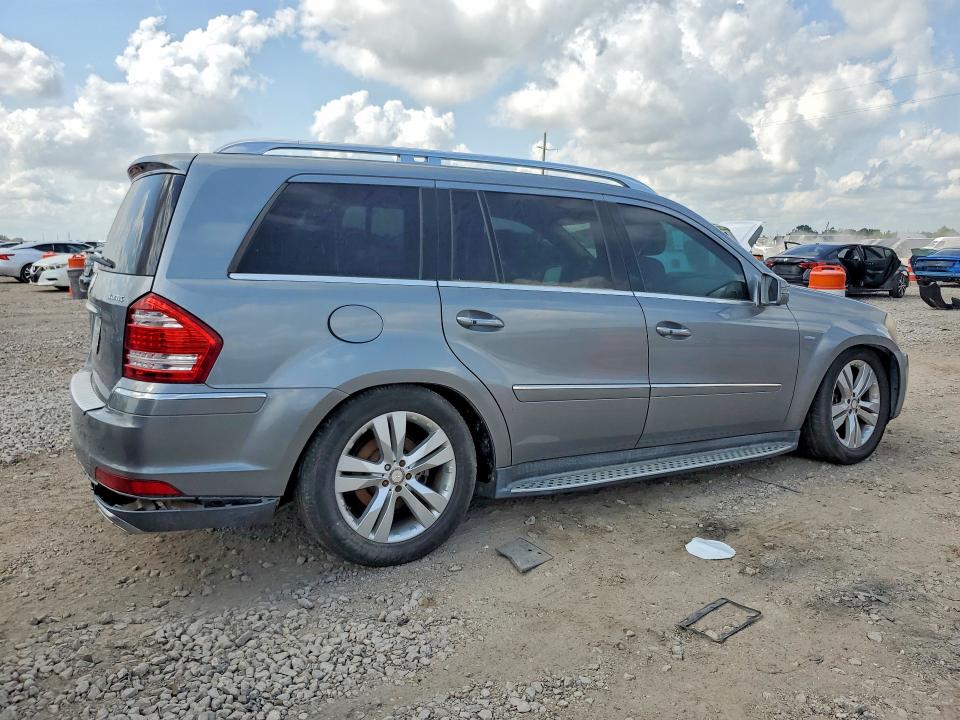 Продаж на аукціоні авто 2012 Mercedes-benz Gl, vin: 4JGBF2FE0CA778279, номер лоту: 63650576