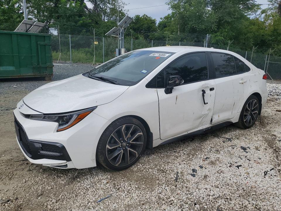 2022 Toyota Corolla მანქანა იყიდება აუქციონზე, vin: JTDS4MCE9N3504354, აუქციონის ნომერი: 66775086
