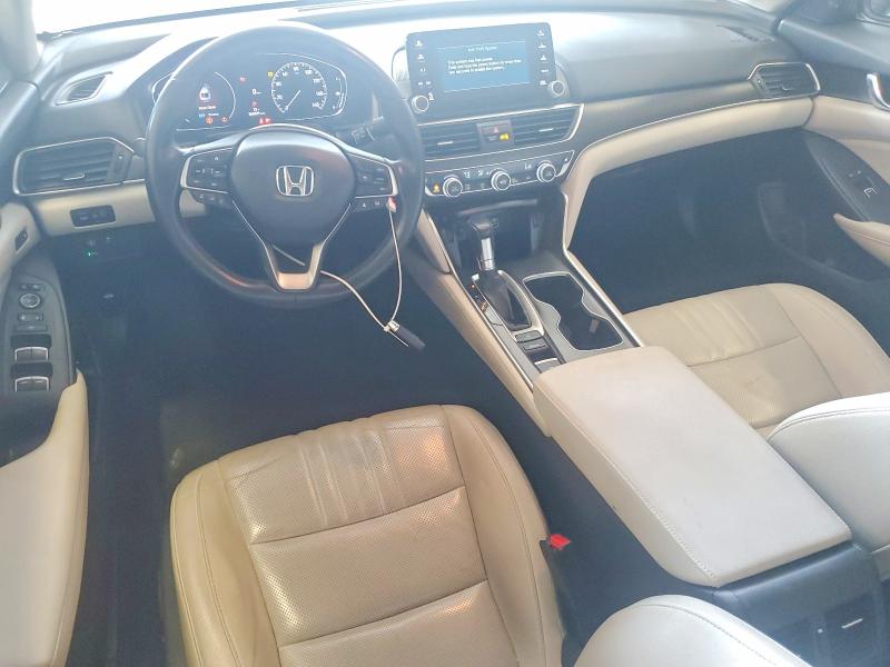 66892386 :رقم المزاد ، 1HGCV1F57MA124744 vin ، 2021 Honda Accord مزاد بيع
