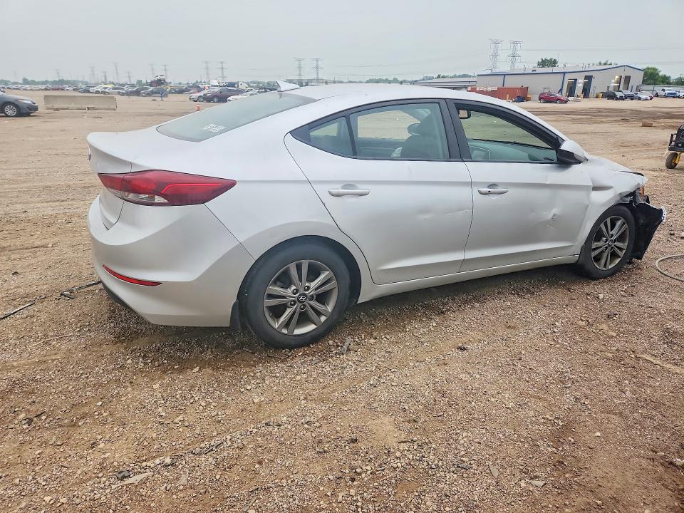 2018 Hyundai Elantra მანქანა იყიდება აუქციონზე, vin: KMHD84LF8JU619677, აუქციონის ნომერი: 65169416