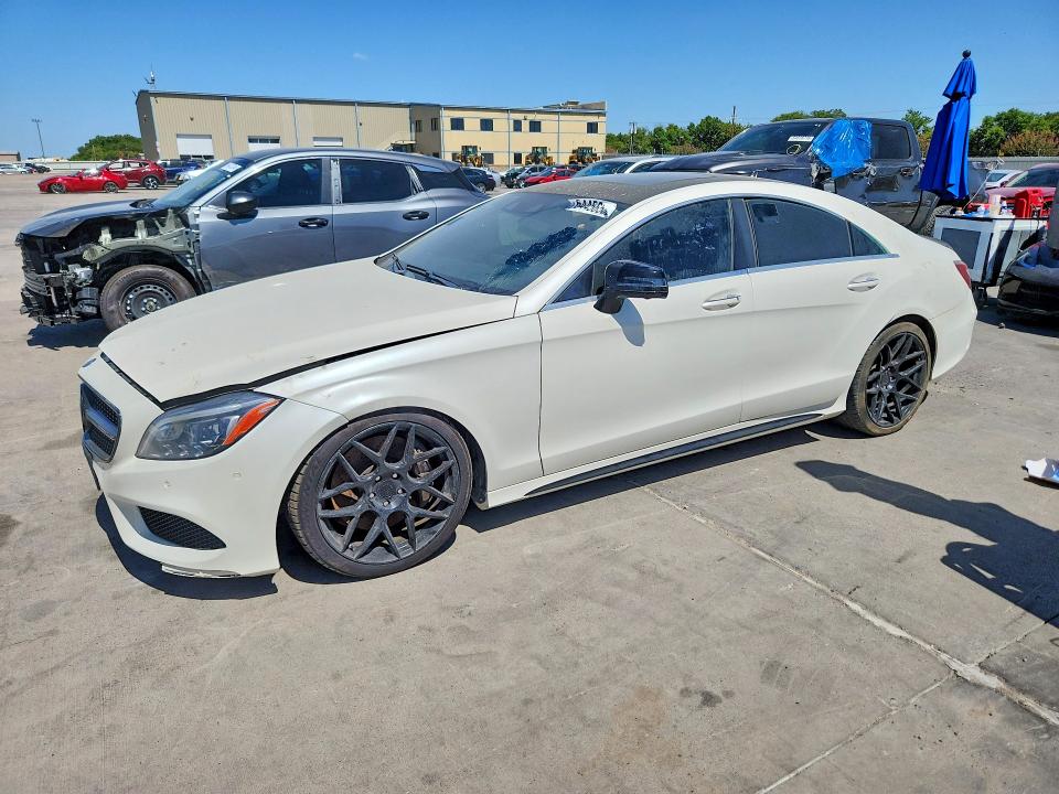2015 Mercedes-benz Cls მანქანა იყიდება აუქციონზე, vin: WDDLJ7DBXFA149023, აუქციონის ნომერი: 64456556