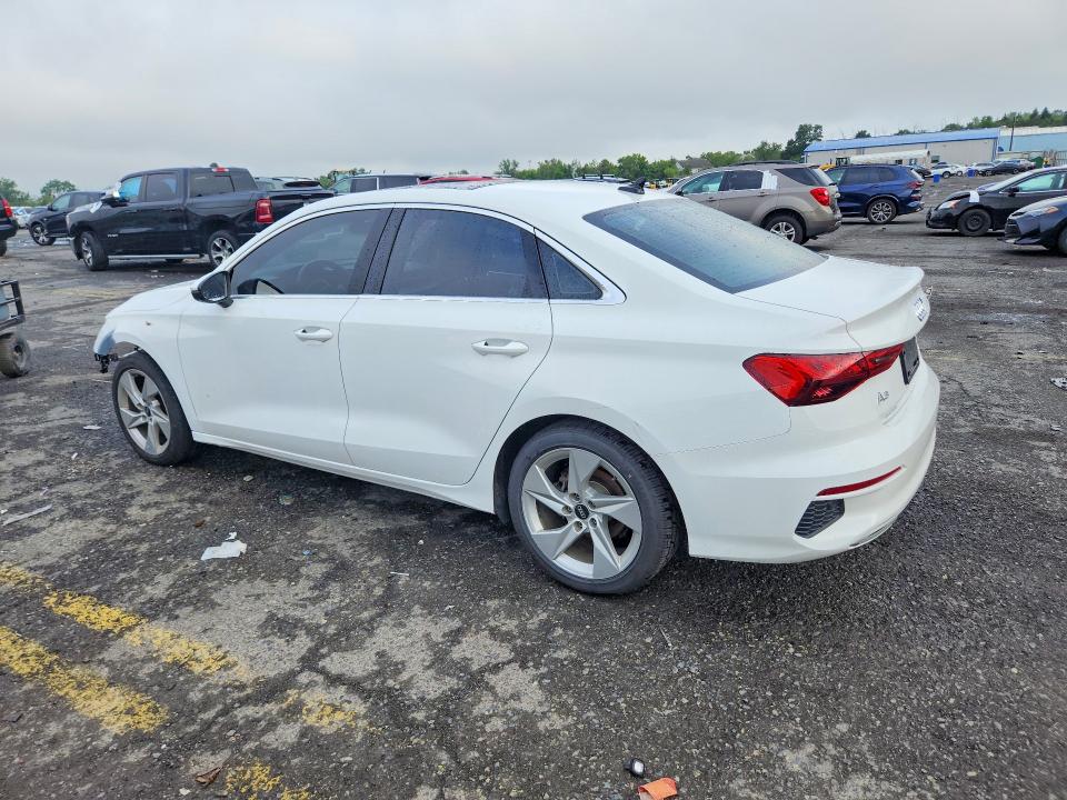 Aukcja sprzedaży 2023 Audi A3, vin: WAUAUDGY8PA020915, numer aukcji: 64362896
