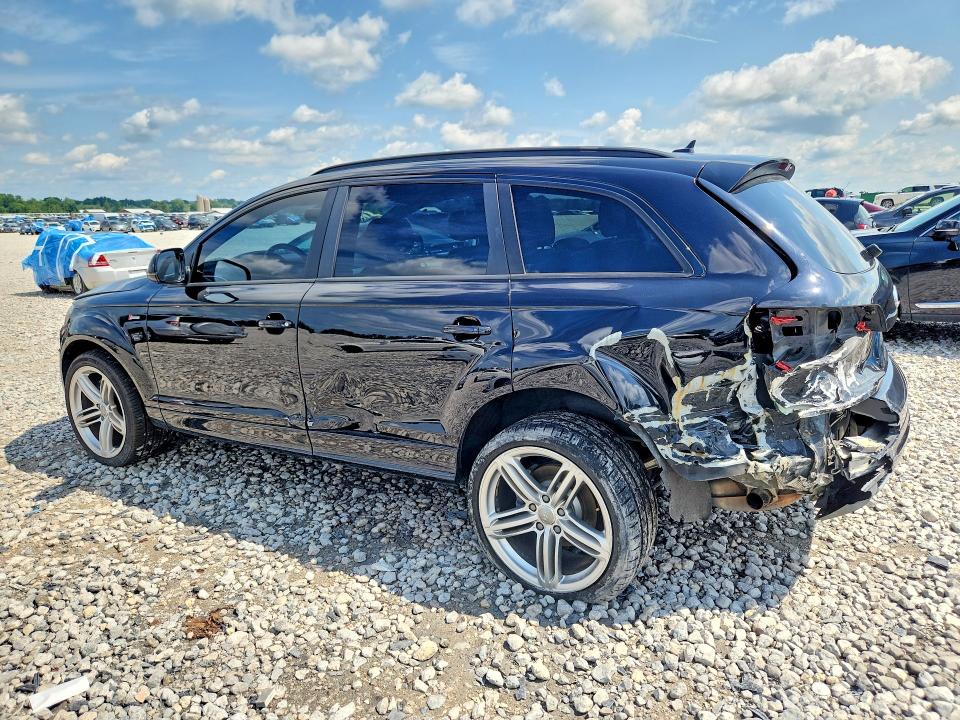 Продажа на аукционе авто 2014 Audi Q7, vin: WA1DGAFE9ED005469, номер лота: 65670966