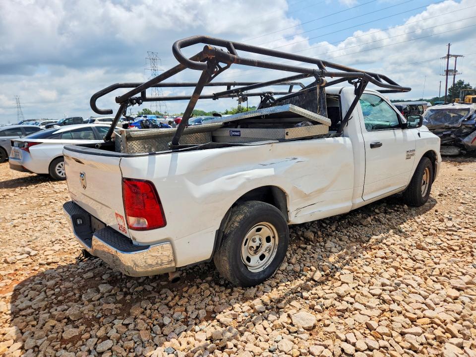Продажа на аукционе авто 2020 Ram 1500 Tradesman, vin: 3C6JR6DT7LG168937, номер лота: 63146366