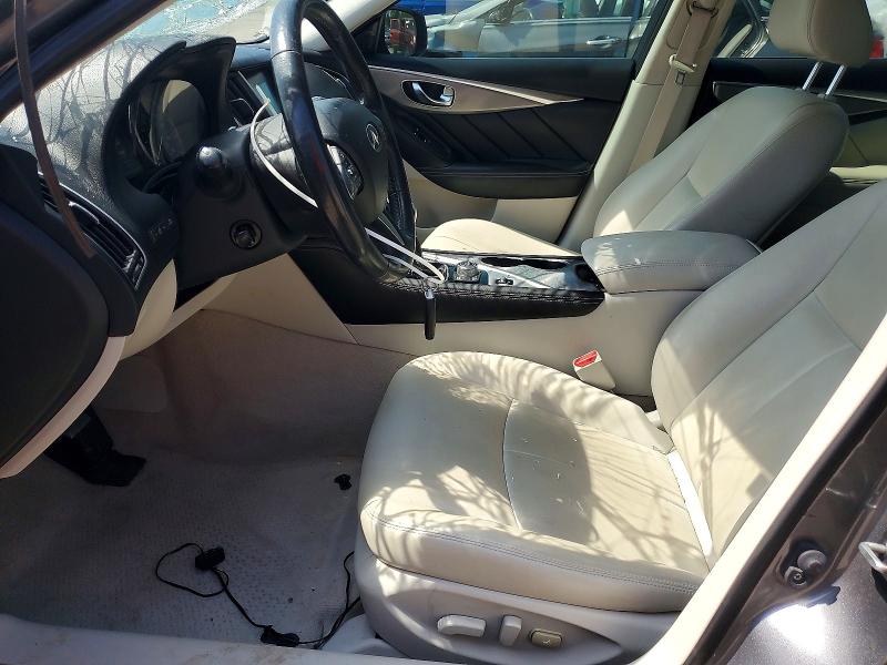 Продаж на аукціоні авто 2016 Infiniti Q50, vin: JN1EV7AP3GM301718, номер лоту: 64254726