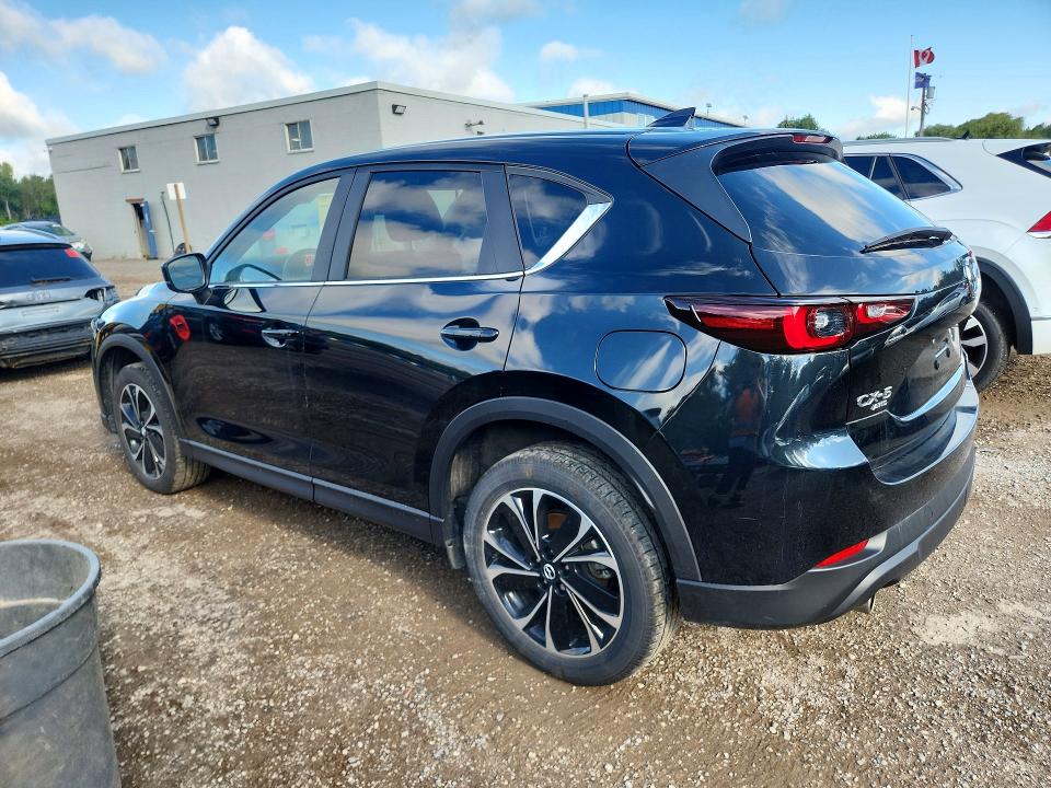 2024 Mazda Cx-5 მანქანა იყიდება აუქციონზე, vin: JM3KFBCLXR0438781, აუქციონის ნომერი: 65360766