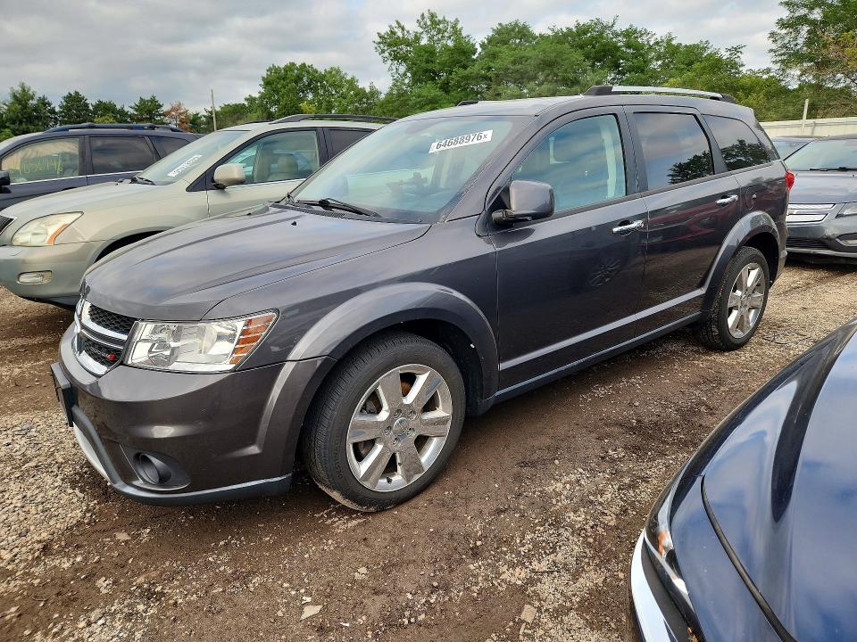 64688976 :رقم المزاد ، 3C4PDDDG6ET202224 vin ، 2014 Dodge Journey مزاد بيع