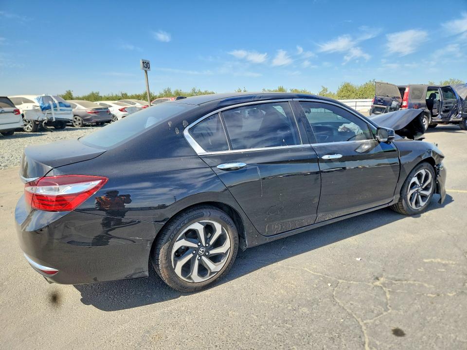 66229216 :رقم المزاد ، 1HGCR2F78GA014124 vin ، 2016 Honda Accord مزاد بيع