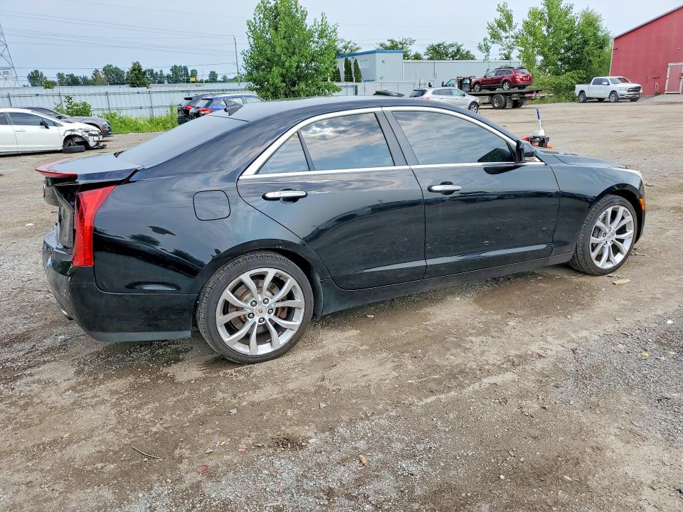 2013 Cadillac Ats მანქანა იყიდება აუქციონზე, vin: 1G6AC5SX0D0165588, აუქციონის ნომერი: 64133196