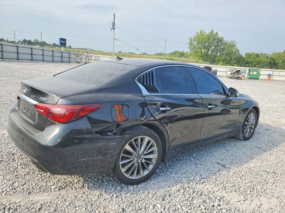 2022 Infiniti Q50 მანქანა იყიდება აუქციონზე, vin: JN1EV7BR7NM341149, აუქციონის ნომერი: 64188396