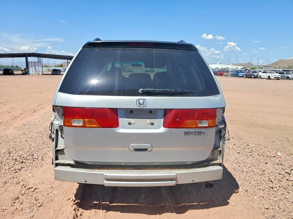 2004 Honda Odyssey მანქანა იყიდება აუქციონზე, vin: 5FNRL18604B080341, აუქციონის ნომერი: 65051946
