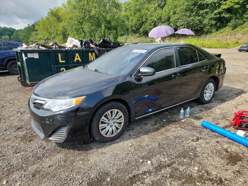 2014 Toyota Camry მანქანა იყიდება აუქციონზე, vin: 4T4BF1FK2ER373709, აუქციონის ნომერი: 64654626
