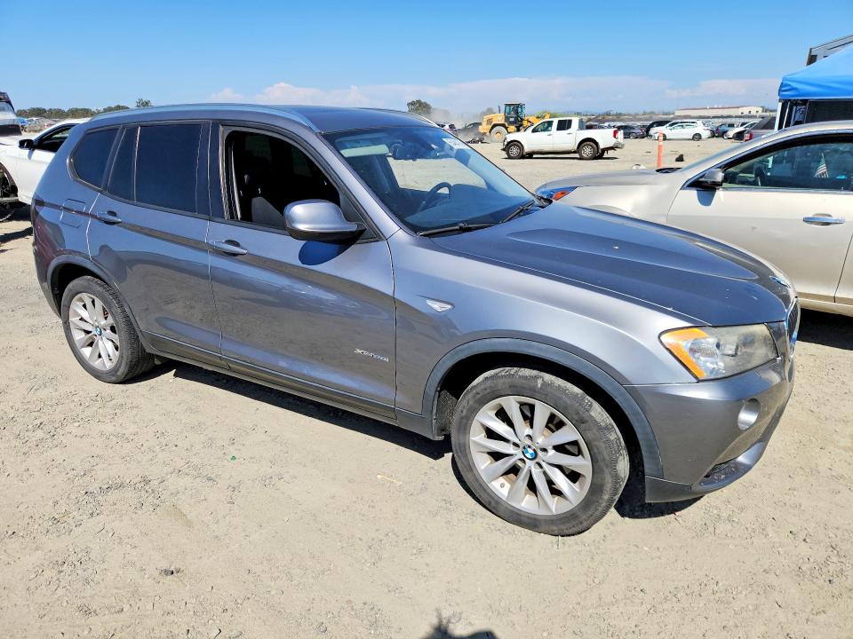 2013 Bmw X3 მანქანა იყიდება აუქციონზე, vin: 5UXWX9C57D0A11084, აუქციონის ნომერი: 65484176