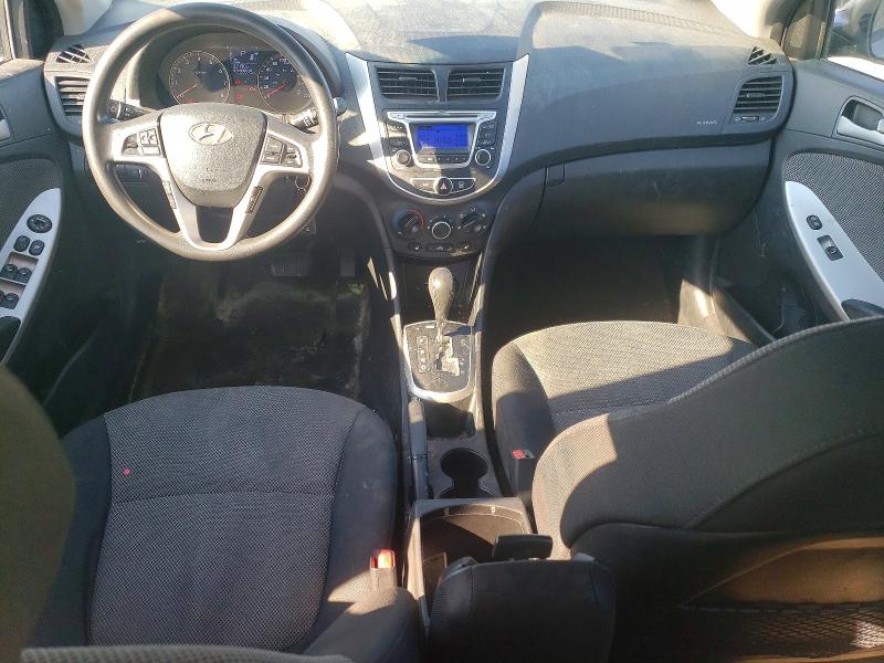 64103556 :رقم المزاد ، KMHCT5AE2EU176989 vin ، 2014 Hyundai Accent مزاد بيع
