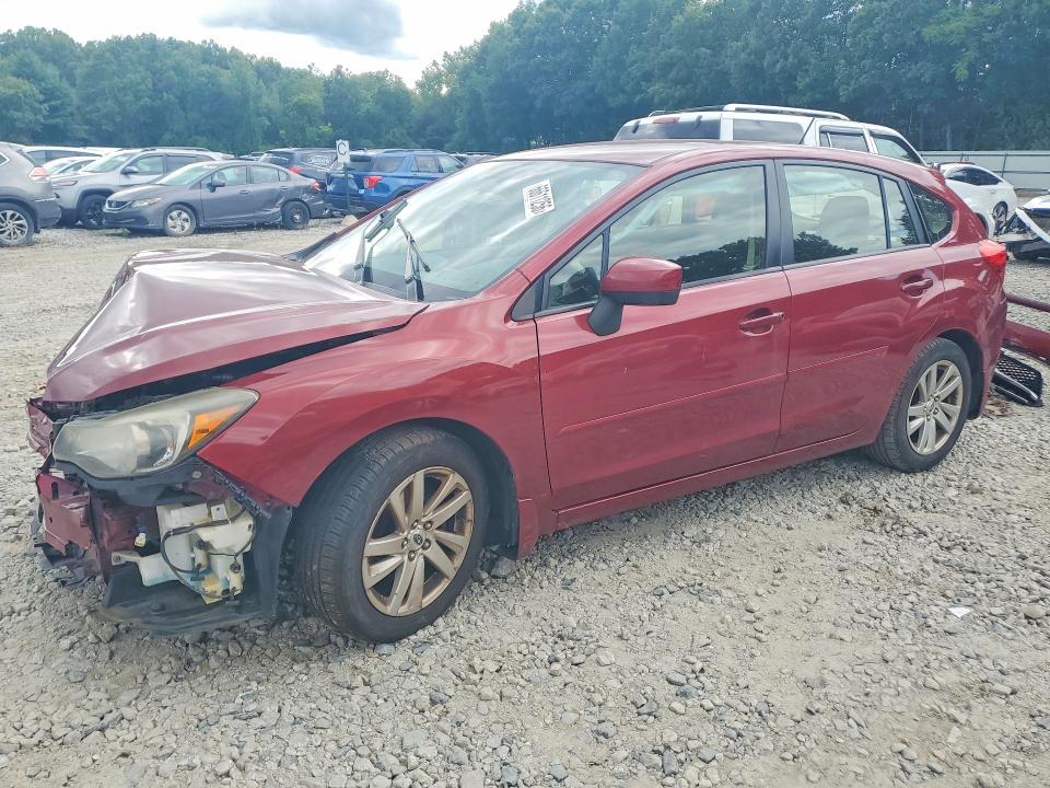 Продаж на аукціоні авто 2015 Subaru Impreza, vin: JF1GPAC66FH234837, номер лоту: 66611256