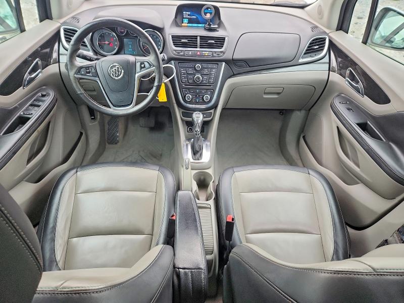 2014 Buick Encore მანქანა იყიდება აუქციონზე, vin: KL4CJCSB3EB575743, აუქციონის ნომერი: 64289736
