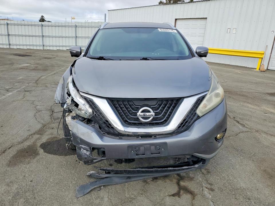 Aukcja sprzedaży 2015 Nissan Murano, vin: 5N1AZ2MG3FN209950, numer aukcji: 65945116