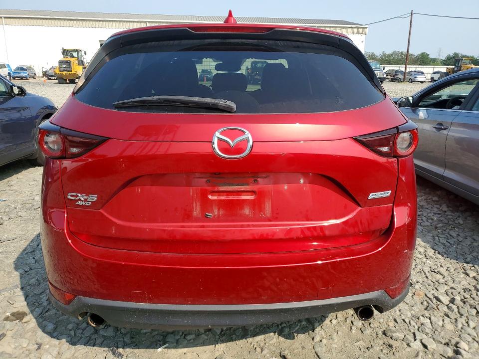 Продаж на аукціоні авто 2017 Mazda Cx-5, vin: JM3KFBCL9H0191087, номер лоту: 64542946
