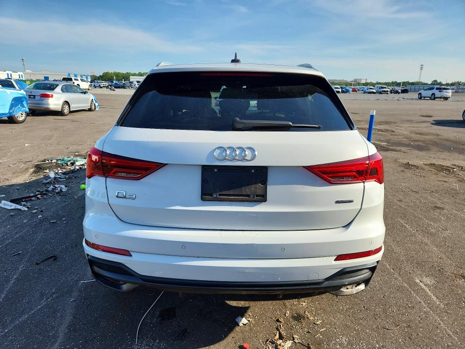Aukcja sprzedaży 2022 Audi Q3, vin: WA1EECF36N1097355, numer aukcji: 64969246