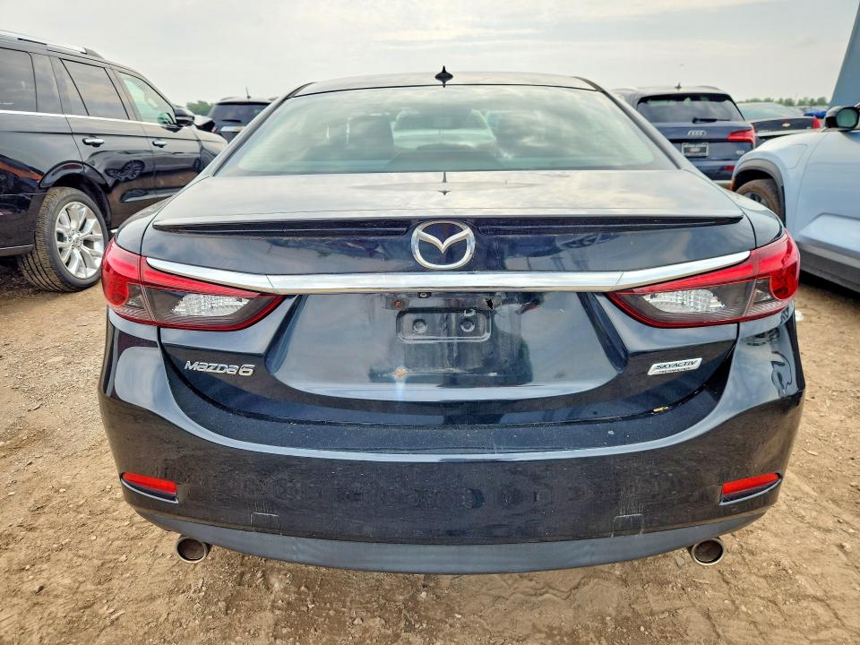 Aukcja sprzedaży 2016 Mazda 6, vin: JM1GJ1W53G1435006, numer aukcji: 63811206