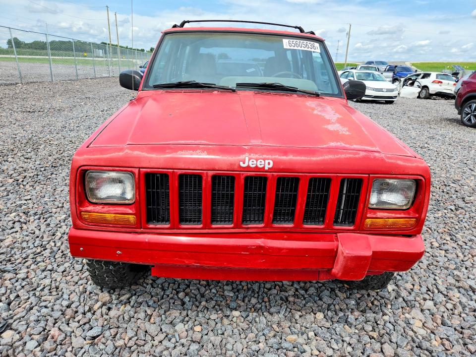 65605636 :رقم المزاد ، 1J4FT68S4WL212847 vin ، 1998 Jeep Cherokee مزاد بيع